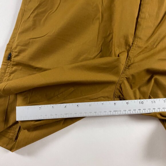 NWT Prana Shorts Men's XXL Double Peak E-Waist Antique Bronze Elastic Waist 2XL - Picture 15 of 15